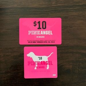 $20 PINK card